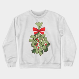 Under the Mistletoe Crewneck Sweatshirt